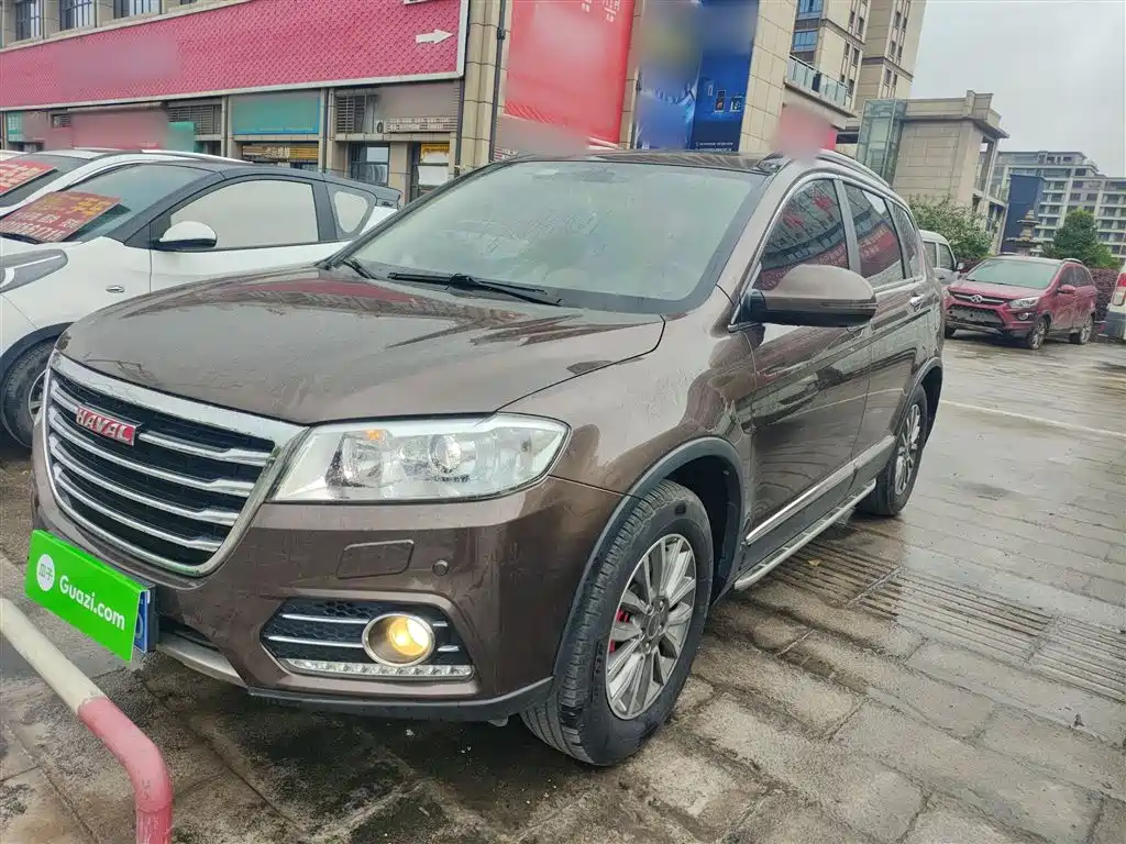 Haval H6 2015 Sport 1.5T Automatic 2WD Premium фото 20