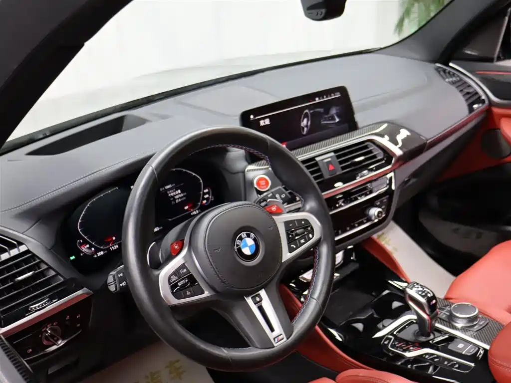 BMW X3 M 2021 X3 M фото 8