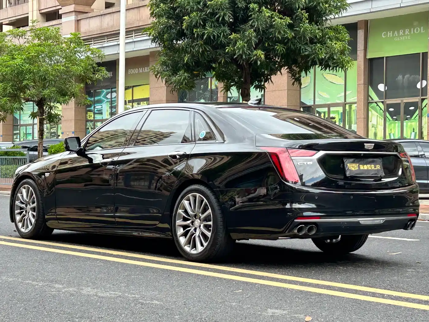 Cadillac CT6 2019 2019 28T Leading Sport Model