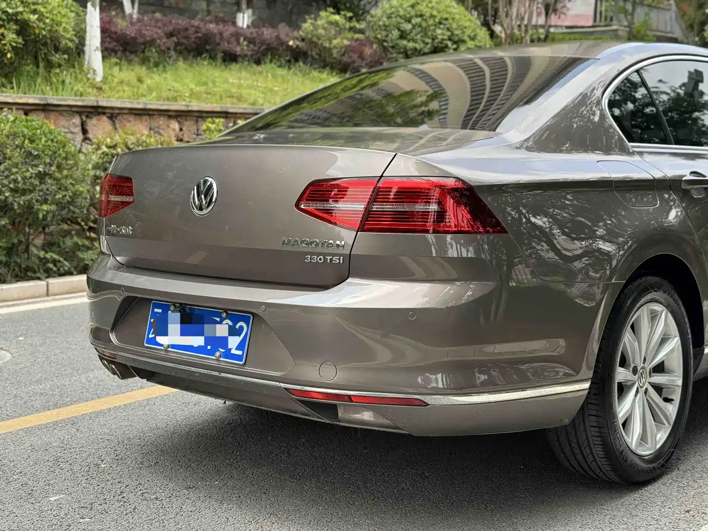 Volkswagen Magotan 2017 330TSI DSG Leading фото 16