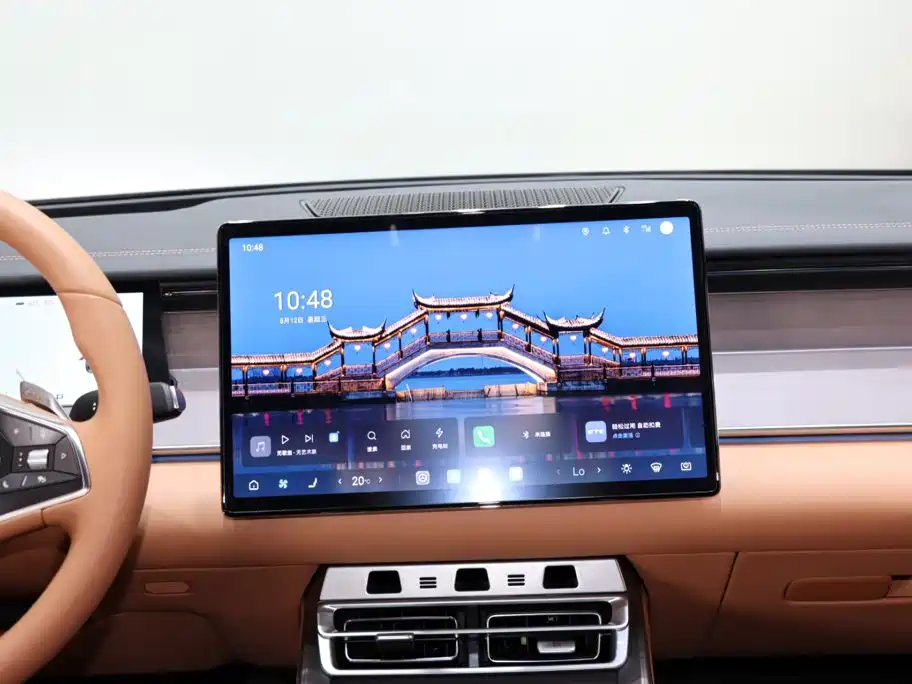 BYD Han L 2026 2025 DM-i 200KM LiDAR Flagship