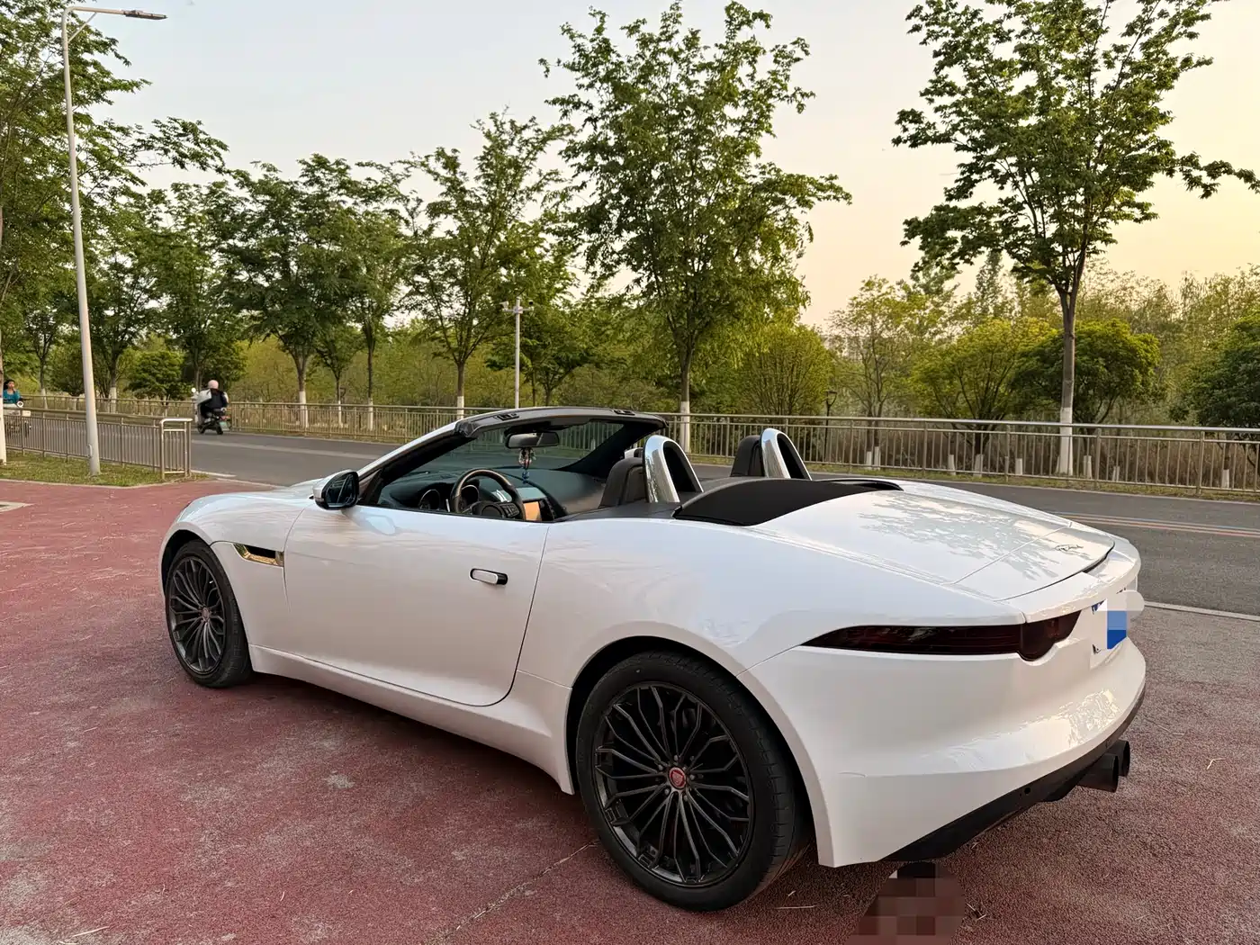 Jaguar F-TYPE 2013 3.0 SC Convertible фото 5