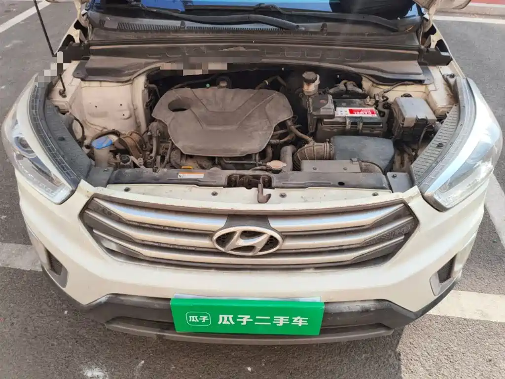 Hyundai Beijing Hyundai ix25 2015 1.6L Automatic FWD Premium DLX фото 11