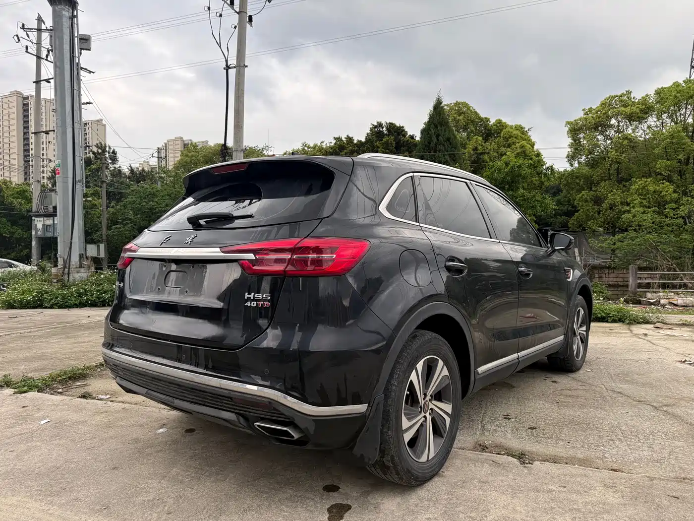 Hongqi HS5 2019 2.0T Smart Connect Enjoy Edition фото 9
