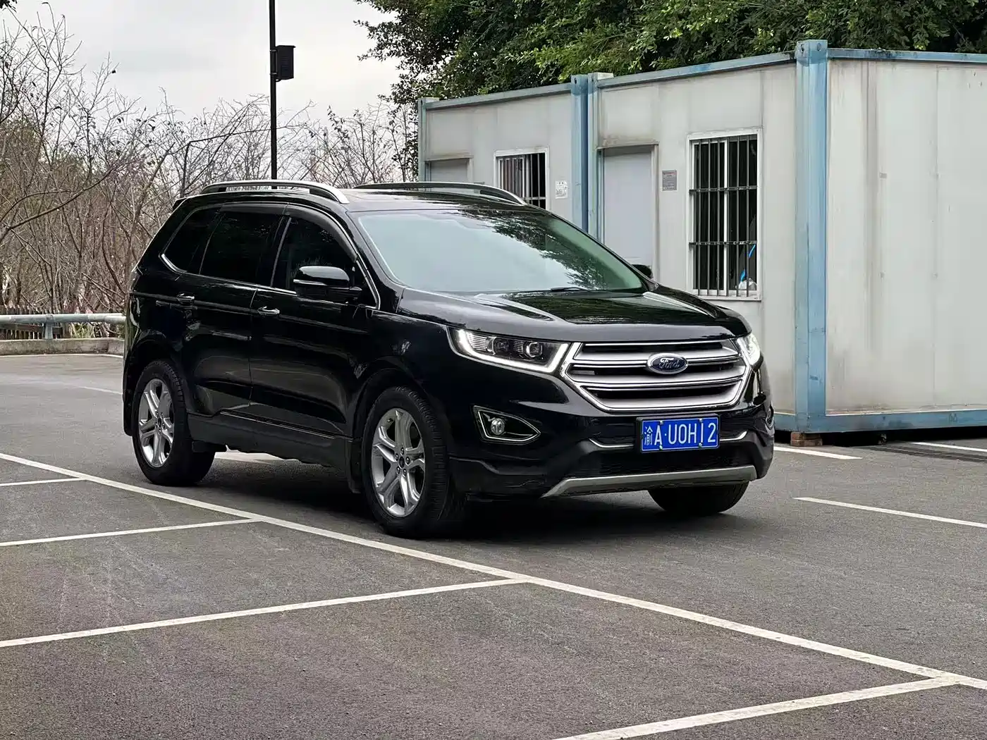 Ford Edge 2018 2018 EcoBoost 245 FWD Luxury 7-seater China V