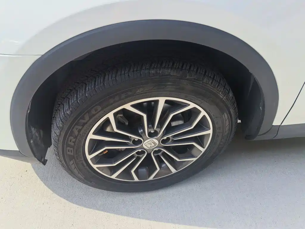 Zotye SR7 2018 2017 1.5T CVT Magic Cube Road