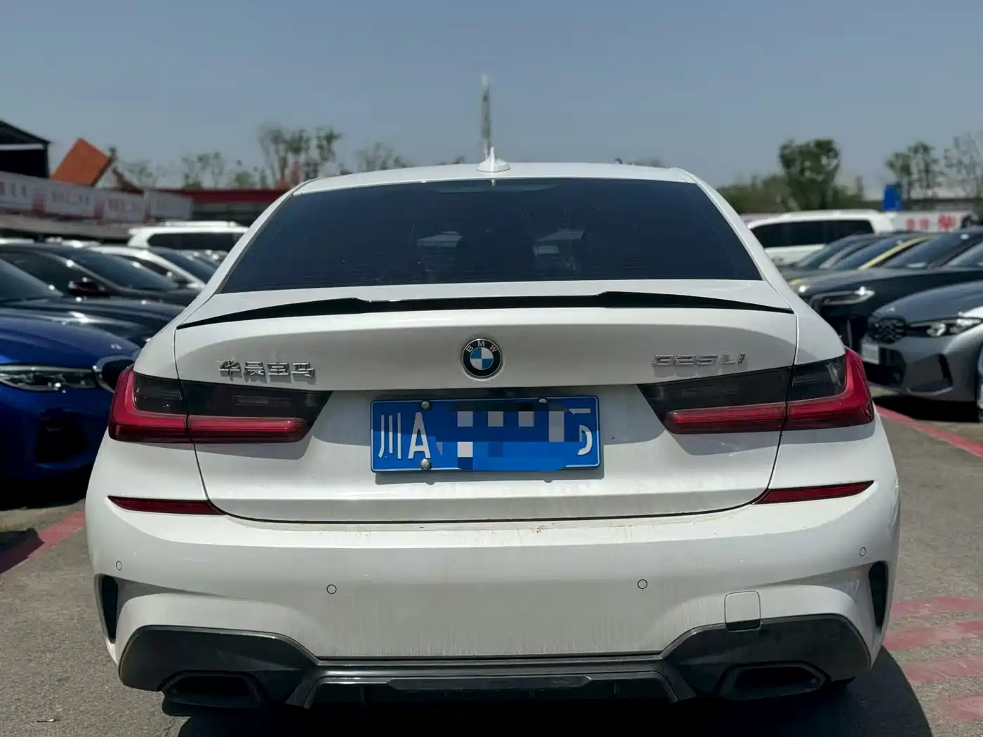 BMW 3 Series 2020 325Li M Sport Package фото 8