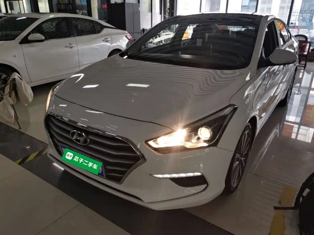Hyundai Mistra 2017 1.8L Automatic Smart GLS (China V) фото 2