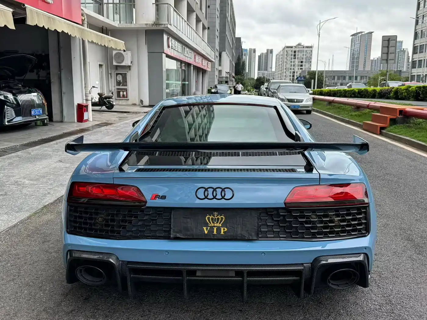 Audi R8 2022 2021 V10 Coupe performance