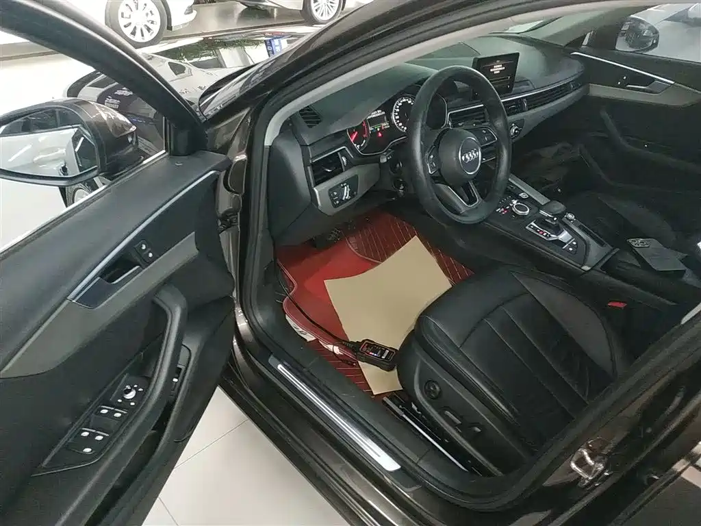 Audi A4L 2018 30th Anniversary 40 TFSI Progressive фото 14