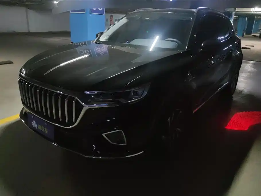 Hongqi HS5 2022 2.0T Smart Connect Flagship AWD Edition