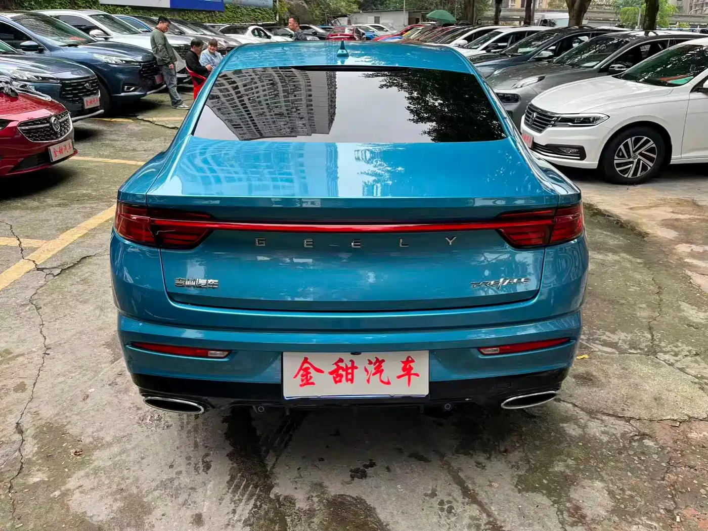 GEELY AUTOMOBILE XINGRUI