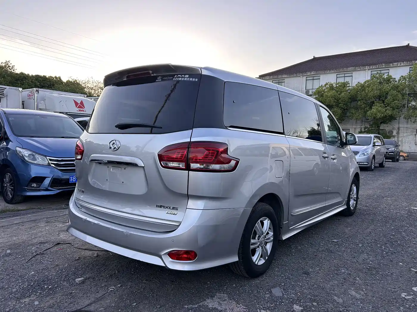 SAIC Maxus Maxus G10 2018 PLUS 2.0T Automatic Elite Edition фото 4