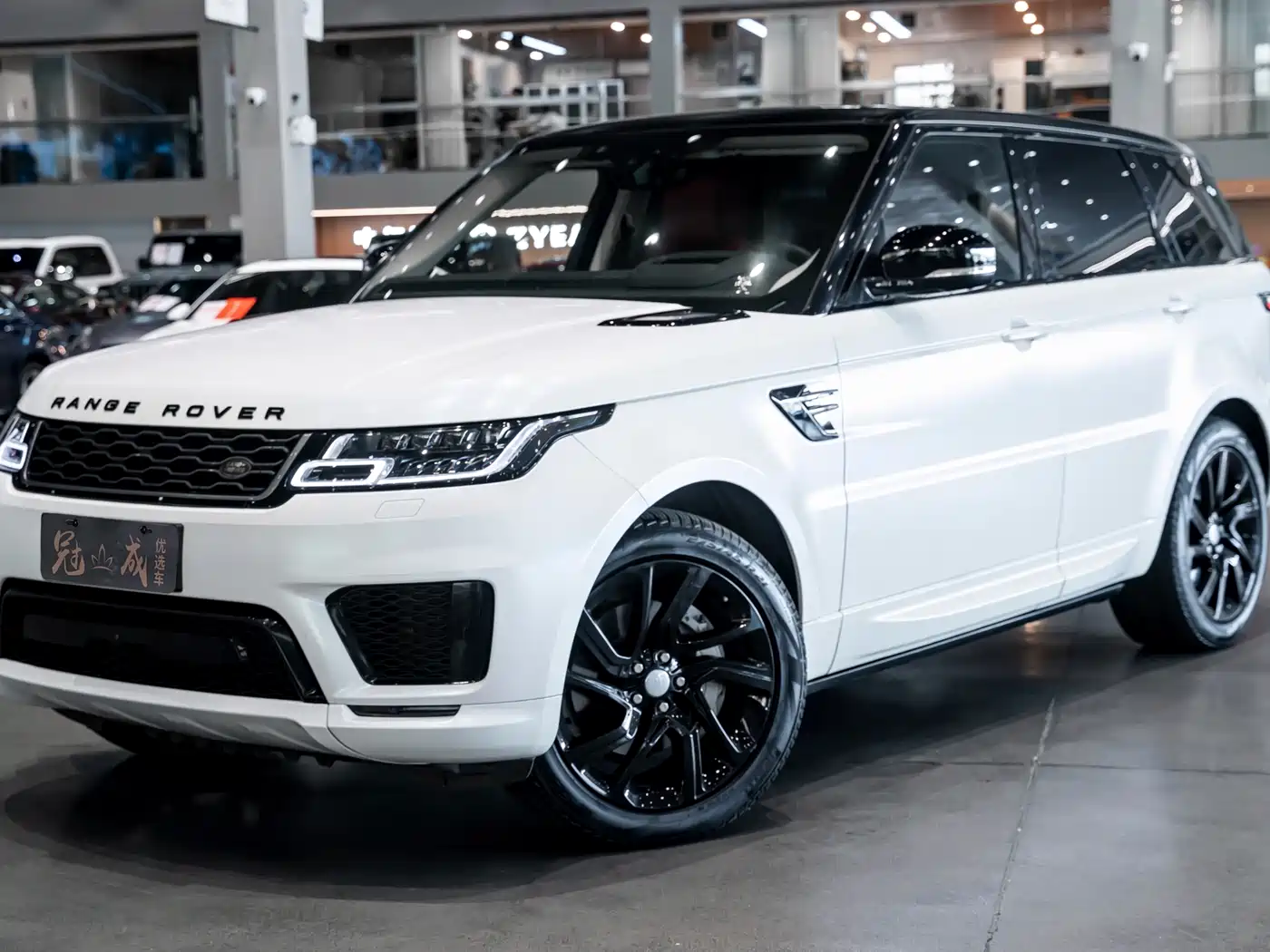 Land Rover Range Rover Sport 2020 3.0 L6 HSE DYNAMIC