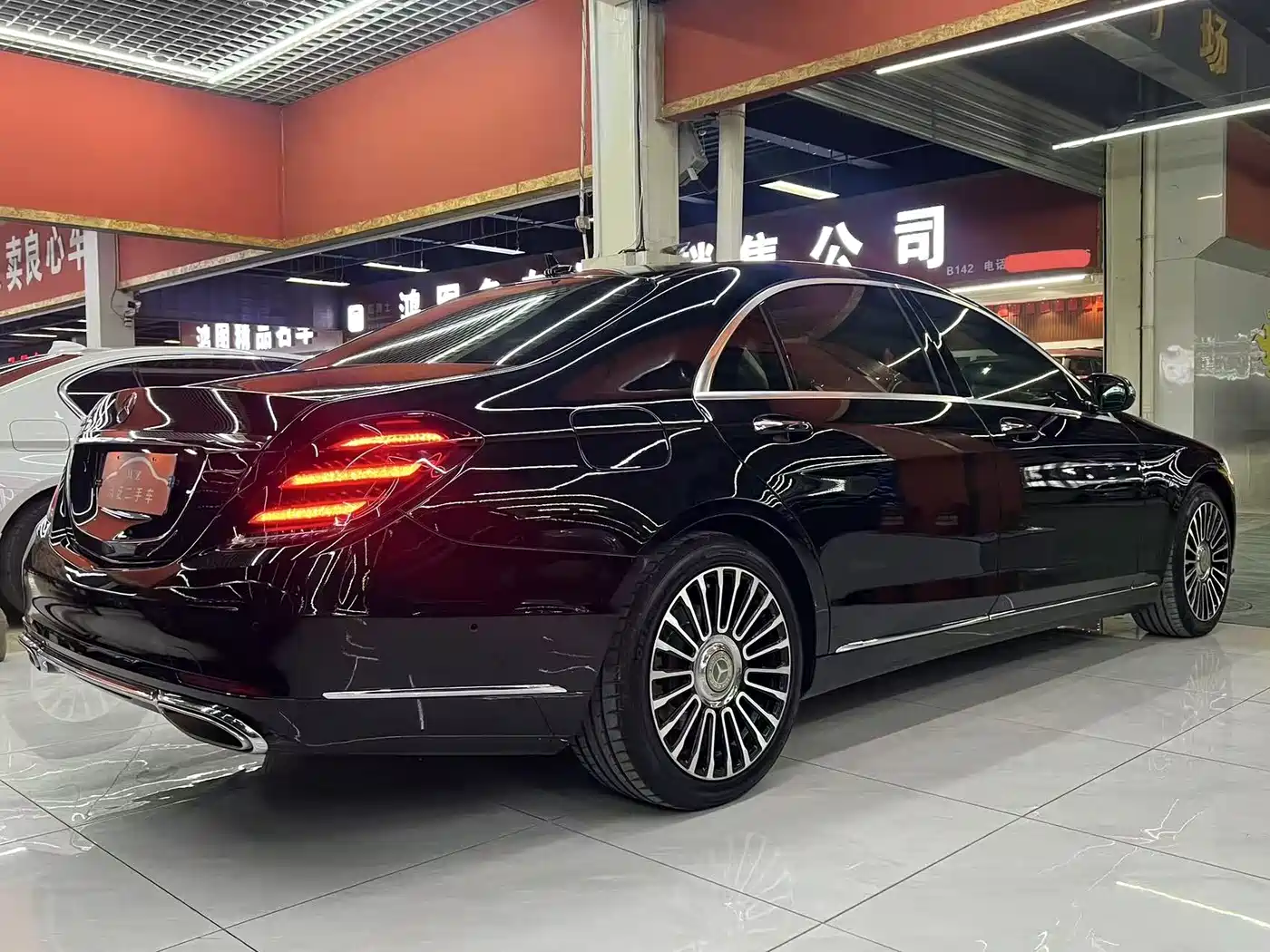 Mercedes-Benz S-Class 2019 S 350 L Premium фото 8