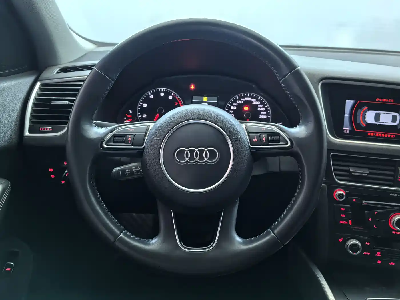 Audi Q5 2018 Collector's Edition 40 TFSI Technology фото 11