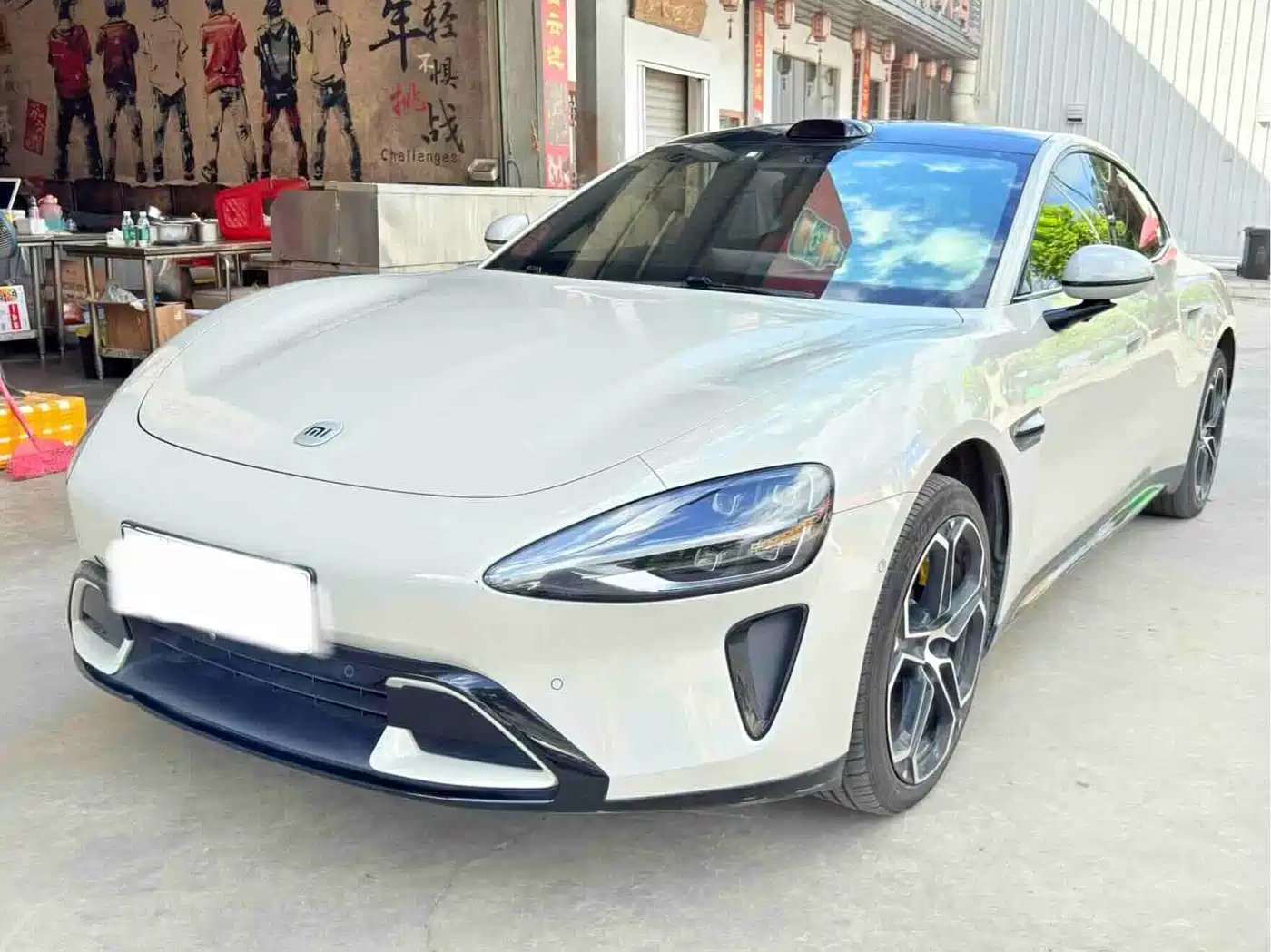 Xiaomi Auto Xiaomi SU7 2024 2024 AWD Extended Range Advanced Smart Driving Max Edition