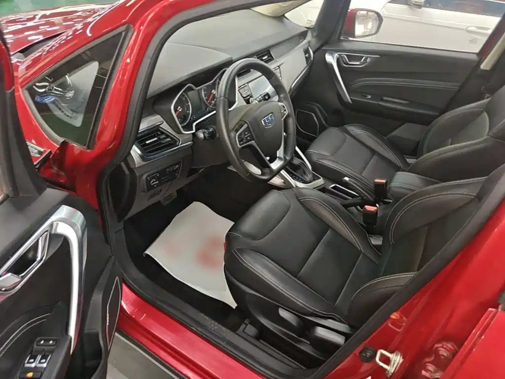 Geely Vision X3 2017 2017 1.5L Automatic Premium