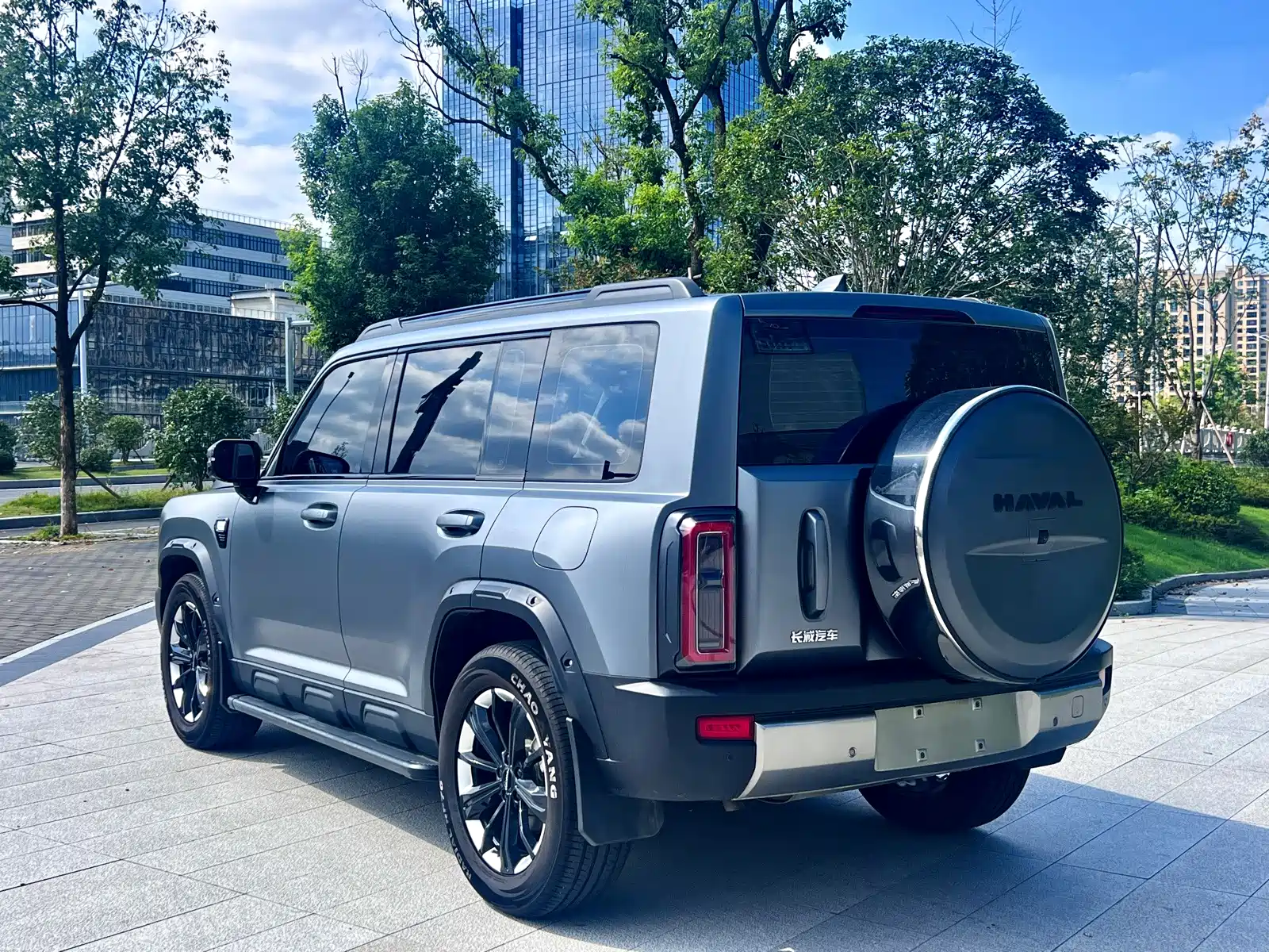 Фото 7 - Haval Menglong