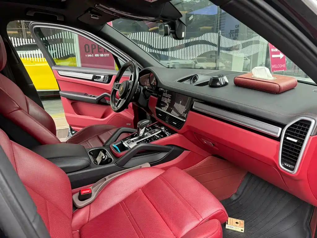 Porsche Cayenne New Energy 2023 2023 Cayenne E-Hybrid 2.0T Platinum Edition