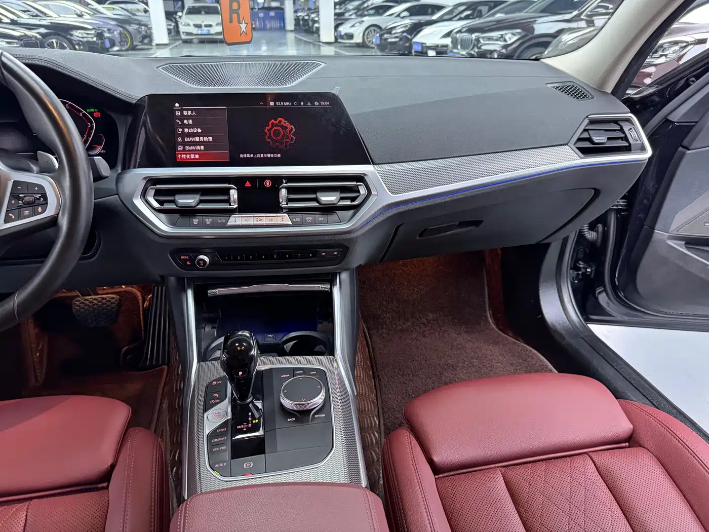 BMW 3 Series 2021 325Li M Sport Night Edition фото 11