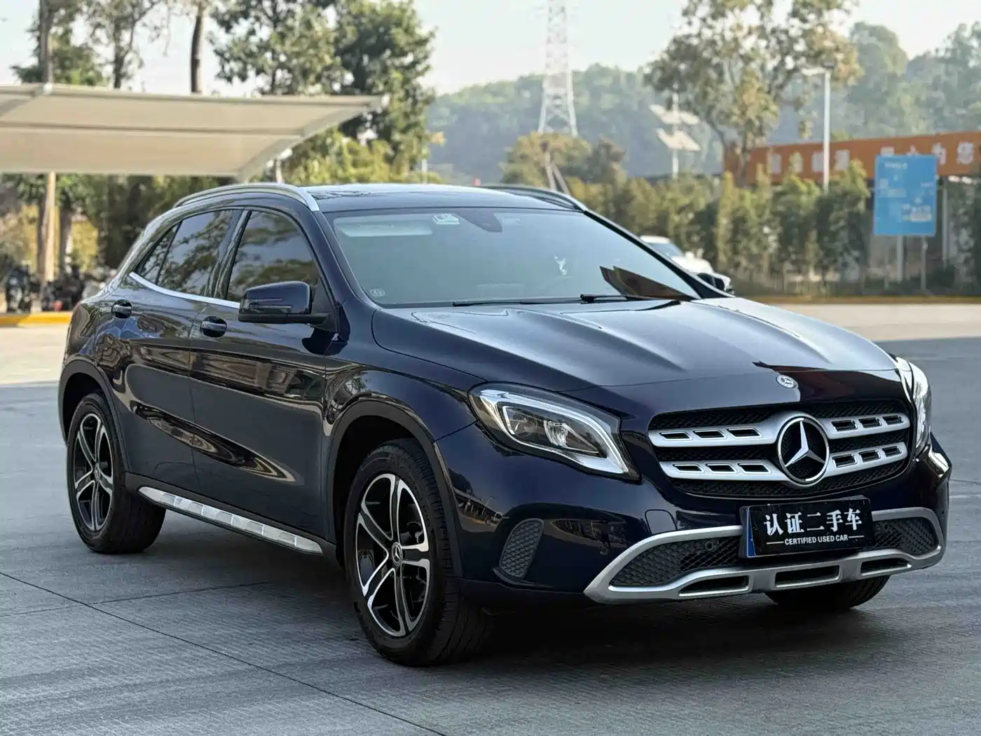 Mercedes-Benz GLA 2018 GLA 200 Fashion фото 2