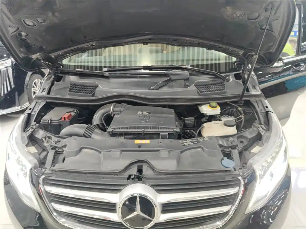 Mercedes-Benz V-Class 2018 V 260 L Premium Long Wheelbase Edition China VI фото 20