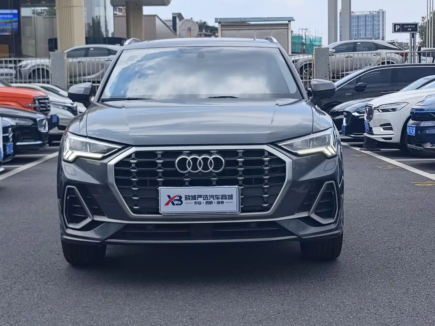 Audi Q3 2019 35 TFSI Fashion Sport фото 2