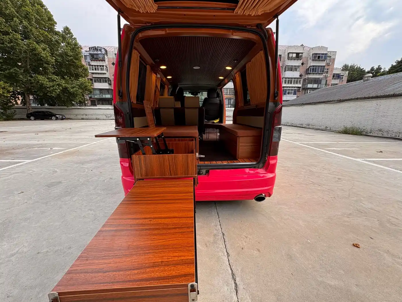 Foton Fengjing G7 2018 2017 2.0L Short Wheelbase Commercial Version Van Flat Roof 6-Seater 4Q20M