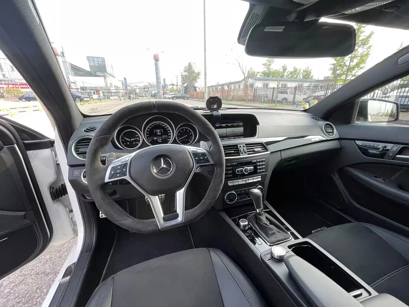 Mercedes-Benz C-Class AMG 2014 AMG C 63 Coupe Edition 507 фото 11