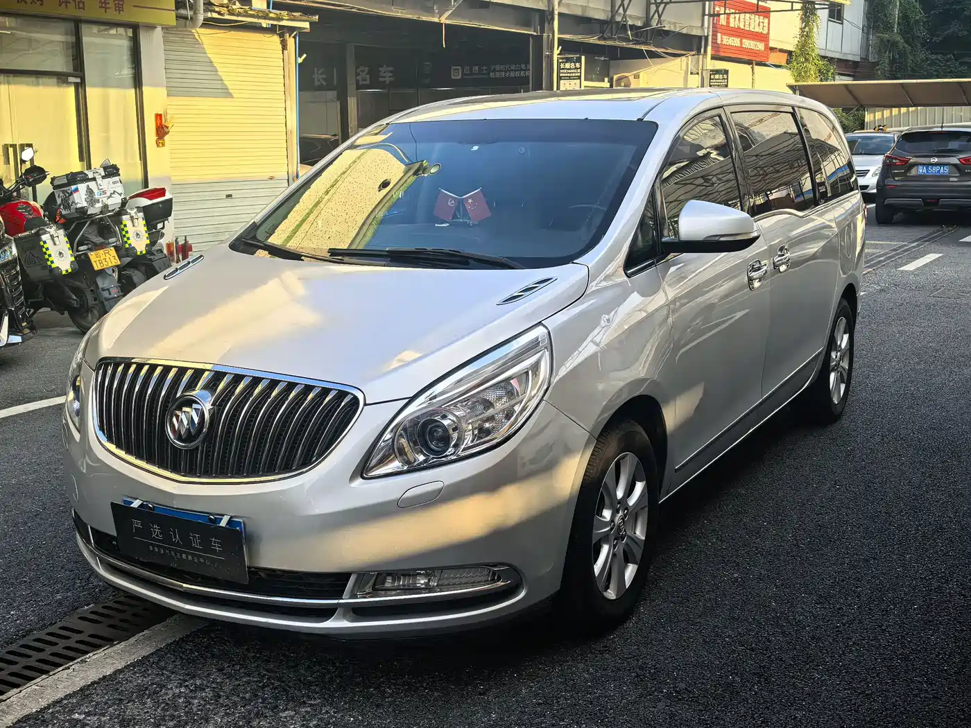 Buick GL8 2014 3.0L XT Luxury Business Flagship