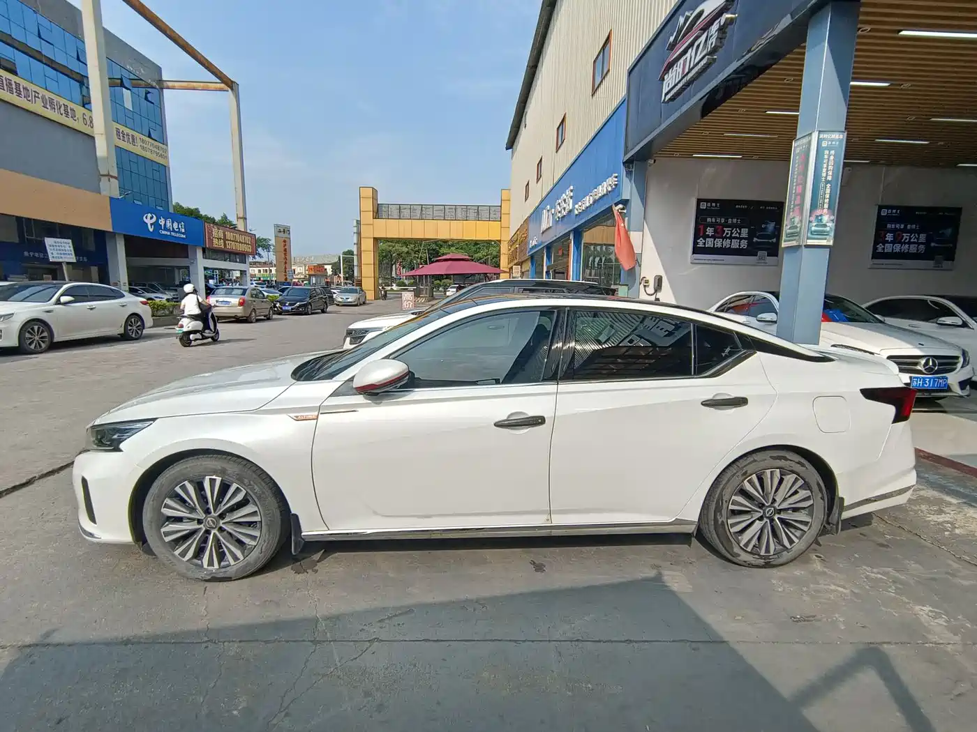 NISSAN TEANA