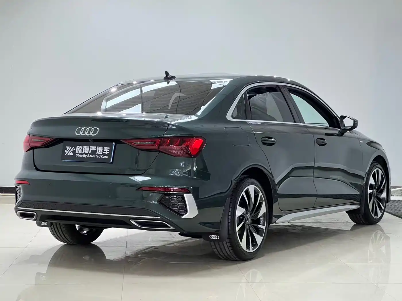 Audi A3 2023 A3L Limousine 35 TFSI Fashion Sport фото 4