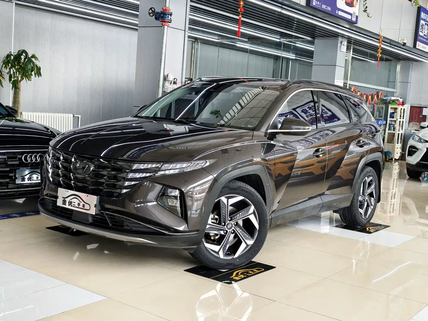 Hyundai Tucson 2021 Tucson L 1.5T DCT LUX Premium