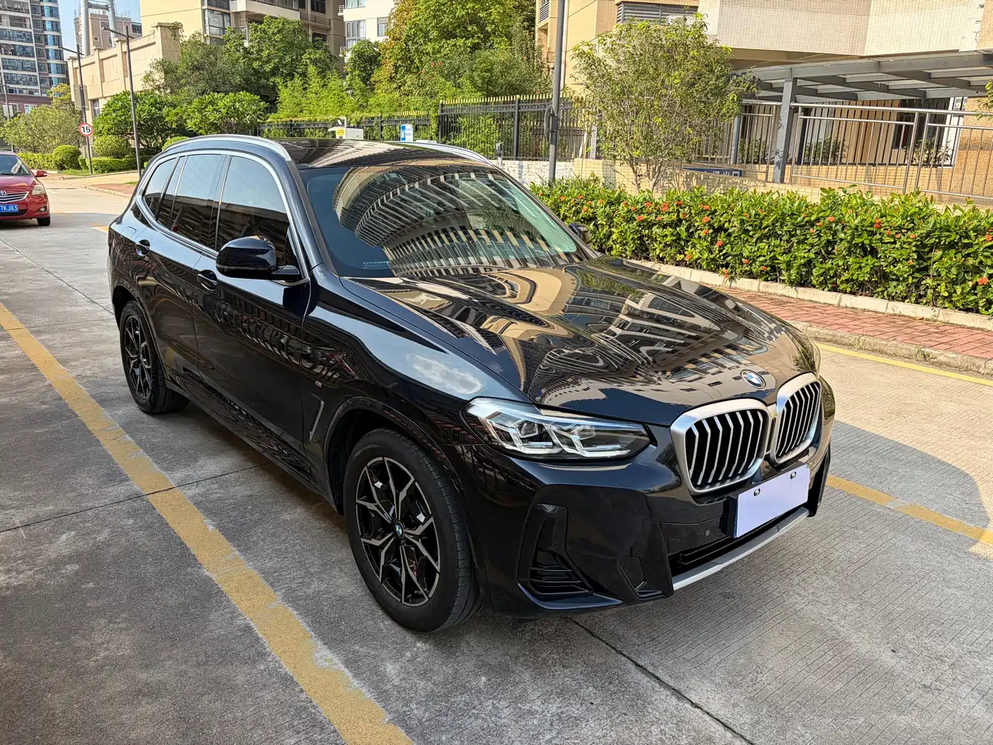 BMW X3 2023 xDrive25i M Sport Package фото 3