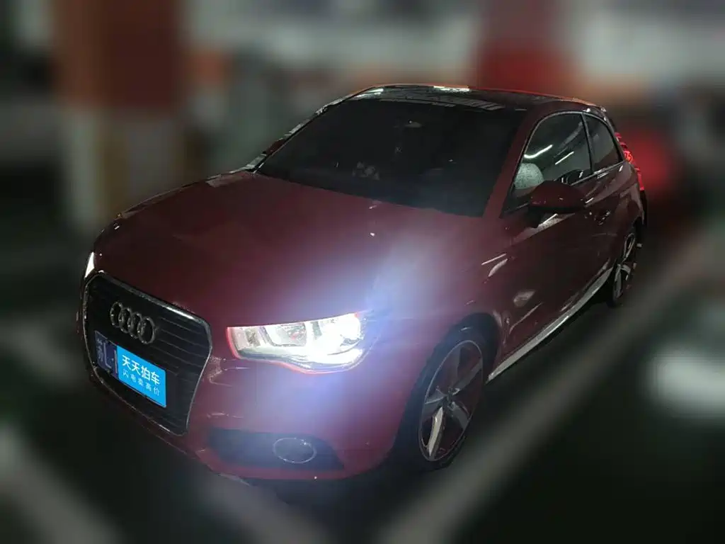 Audi A1 2013 2013 30 TFSI China Limited Edition Ego