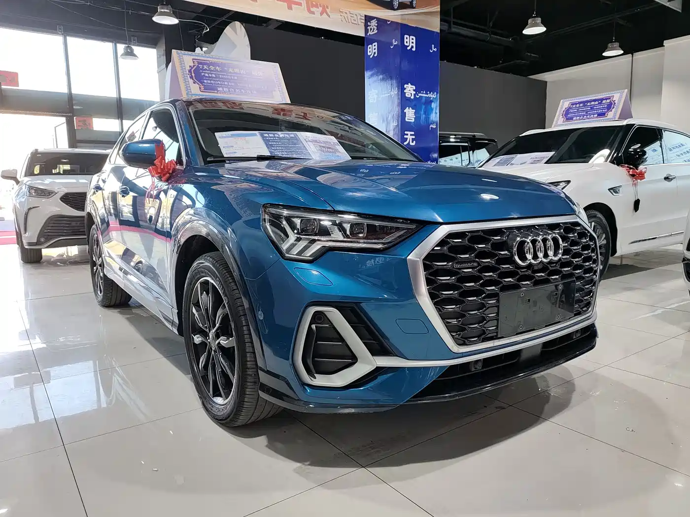 Audi Q3 Sportback 2020 45 TFSI quattro Luxury фото 3