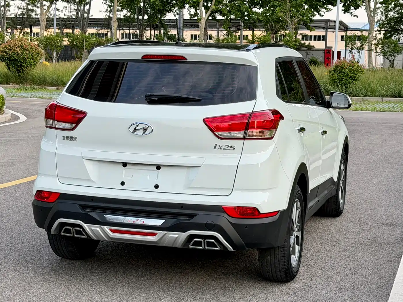 Hyundai Beijing Hyundai ix25 2017 1.6L Automatic Smart Edition фото 22