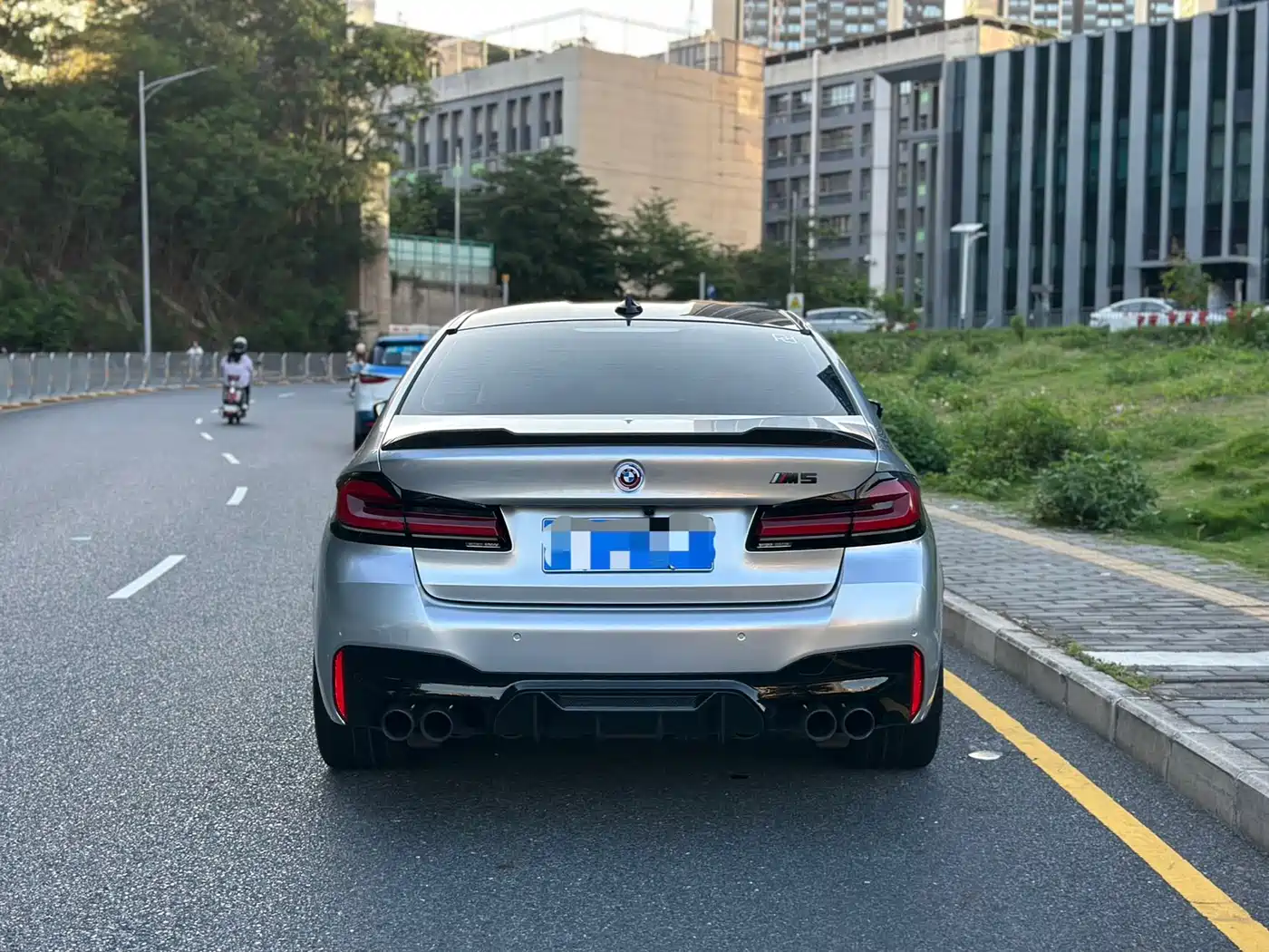 BMW M5 2021 M5 фото 7