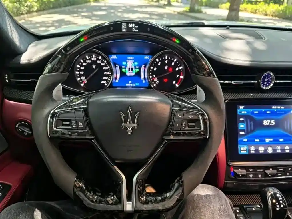 Maserati Quattroporte 2018 2018 3.0T Standard Edition