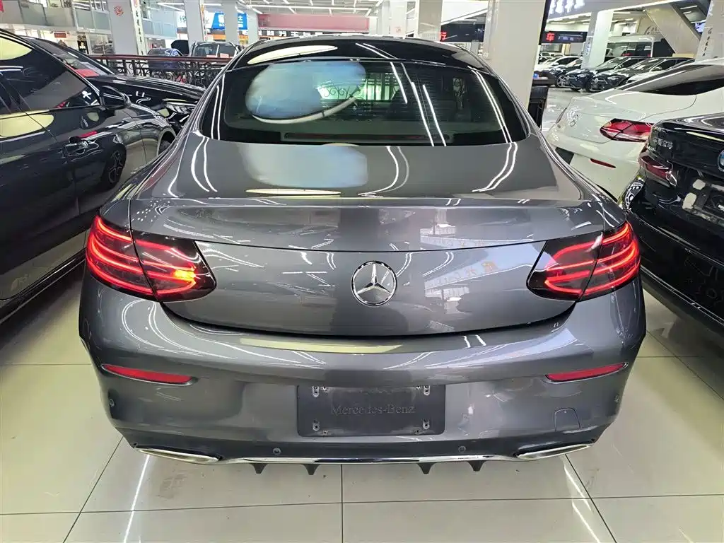 Mercedes-Benz C-Class (Import) 2021 C 260 Coupe фото 6