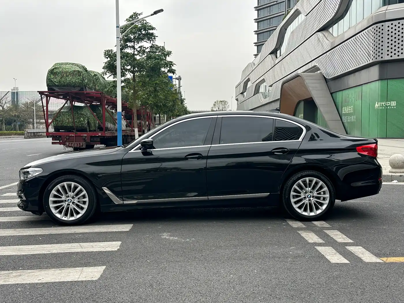 BMW 5 Series 2020 530Li Leading Luxury Package фото 5