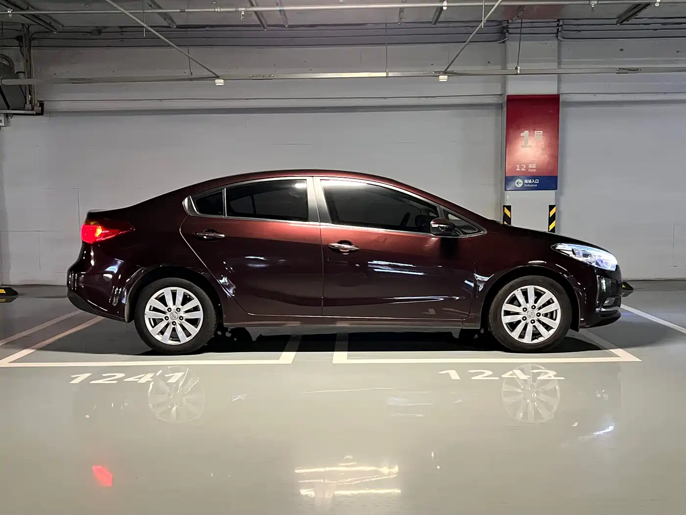 Kia K3 2014 2013 1.6L Automatic GLS