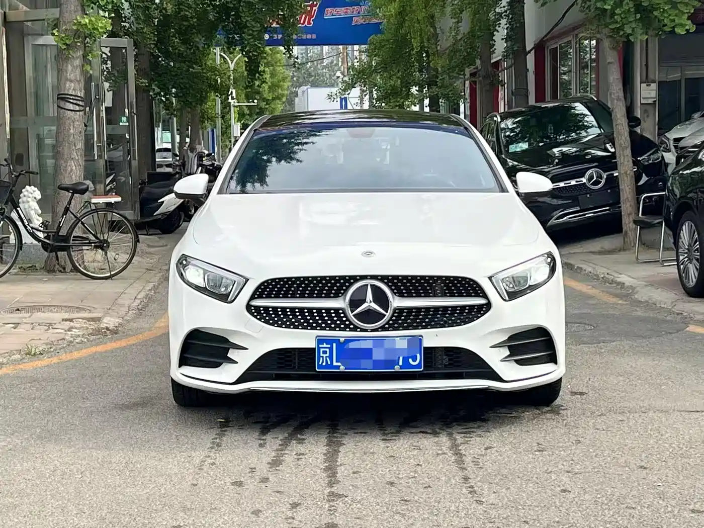 Mercedes-Benz A-Class 2023 A 200 L Fashion фото 2