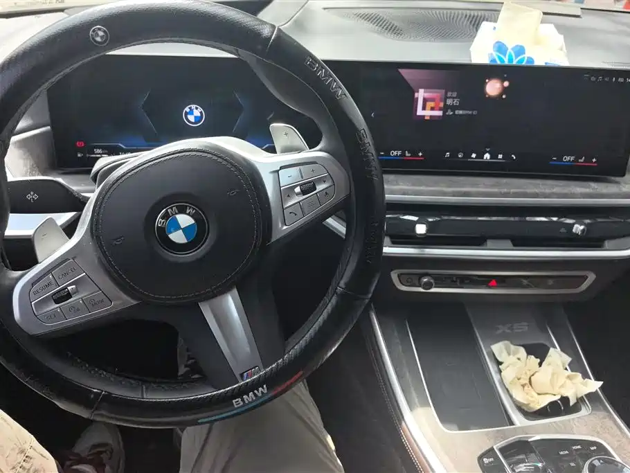 BMW X5 2023 xDrive 30Li Premium M Sport Package фото 12