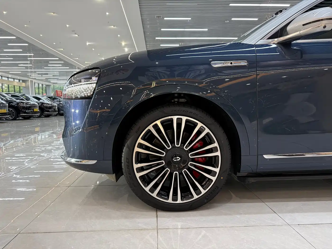 AITO Wenjie AITO M9 2024 Model Extended Range Ultra Edition 52kWh 5-Seater фото 6