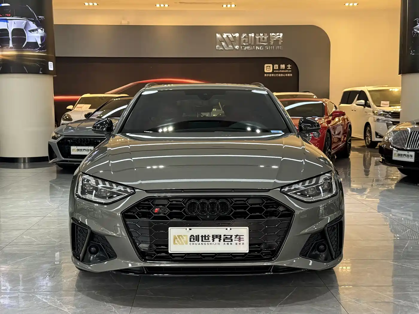 Audi S4 2024 S4 Avant 3.0TFSI фото 2