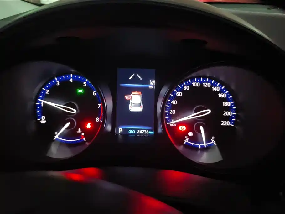 Toyota C-HR 2021 2.0L Comfort Edition фото 14