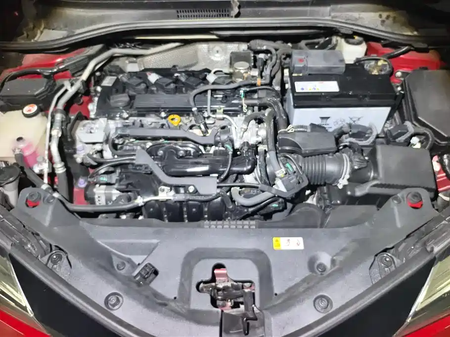 Toyota C-HR 2021 2.0L Comfort Edition фото 10