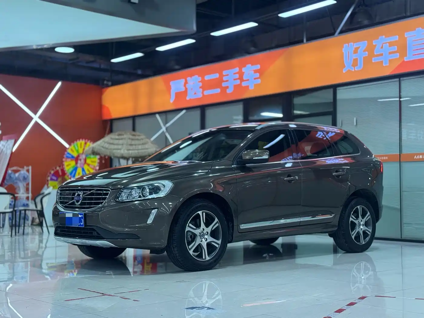 Volvo XC60 2015 — пригон из Китая